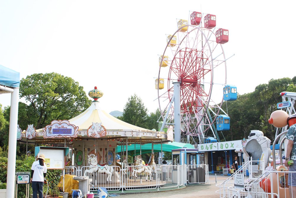 🦁 완파쿠 고치 동물랜드 (완파쿠 코우치 아니마루란도) 이미지 1